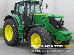 Тракторы John Deere 6195M
