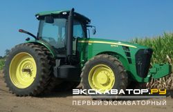 Тракторы John Deere 8295R