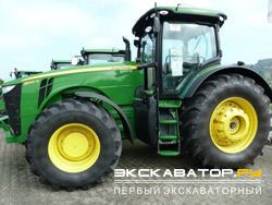Тракторы John Deere 8320R