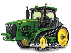 Тракторы John Deere 8320RT