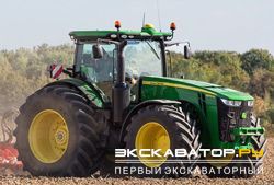Тракторы John Deere 8370R