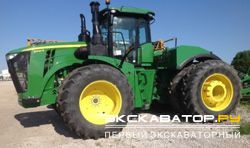 Тракторы John Deere 9420R