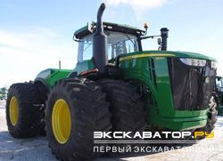 Тракторы John Deere 9520R