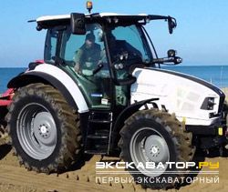 Тракторы Lamborghini NITRO 110 VRT