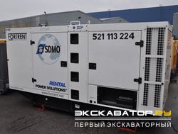 Дизельные генераторы и электростанции FG Wilson P65-1