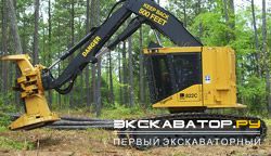 Валочно-пакетирующие машины Tigercat 822C