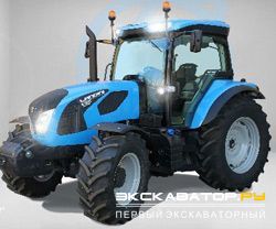 Тракторы Landini 6-130C V-SHIFT