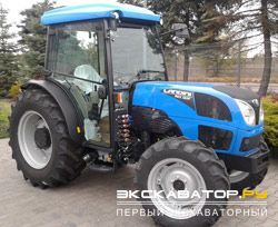 Тракторы Landini REX 120 F