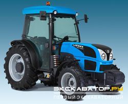 Тракторы Landini REX 120 GT