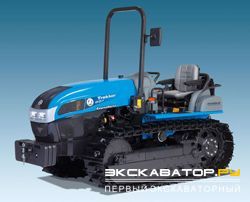 Тракторы Landini Trekker 80 F