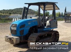Тракторы Landini Trekker 80 M
