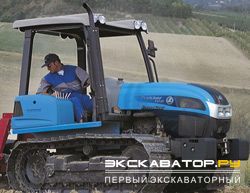 Тракторы Landini Trekker 100