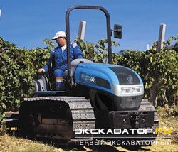 Тракторы Landini Trekker 100 F