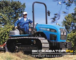 Тракторы Landini Trekker 105 F