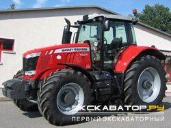 Тракторы Massey Ferguson MF 7624