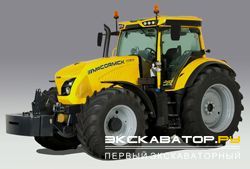 Тракторы McCormick X7.440 VT DRIVE