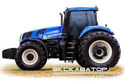Тракторы New Holland T8.410