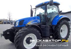 Тракторы New Holland T6070 PC