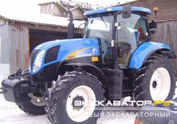 Тракторы New Holland T6070 RC