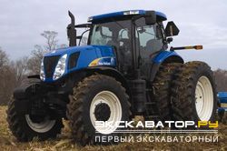 Тракторы New Holland T7060 SideWinder II