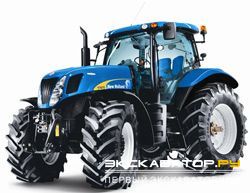 Тракторы New Holland T7070 SideWinder II