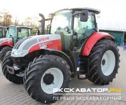 Тракторы Steyr 4100 Multi
