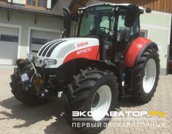 Тракторы Steyr 4110 Multi