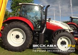 Тракторы Steyr 4115 PROFI CLASSIC