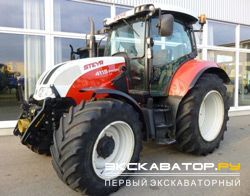 Тракторы Steyr 4115 PROFI CVT
