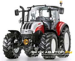 Тракторы Steyr 4120 Multi