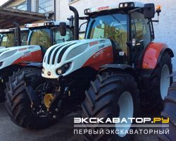 Тракторы Steyr 4125 PROFI
