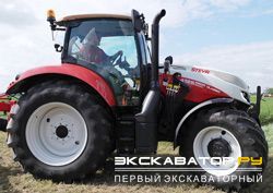 Тракторы Steyr 4125 PROFI CLASSIC