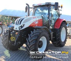 Тракторы Steyr 4135 PROFI CVT