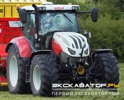 Тракторы Steyr 4145 PROFI CLASSIC