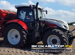 Тракторы Steyr 4145 PROFI CVT