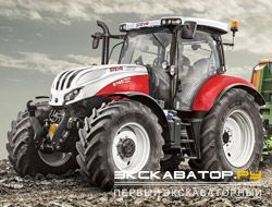 Тракторы Steyr 6145 PROFI CLASSIC