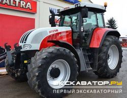 Тракторы Steyr 6150 CVT