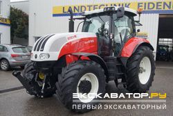 Тракторы Steyr 6165 CVT
