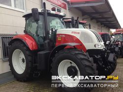 Тракторы Steyr 6175 CVT
