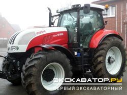 Тракторы Steyr 6185 CVT