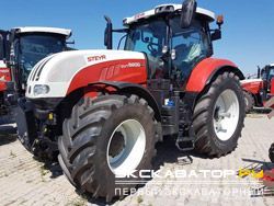 Тракторы Steyr 6200 CVT