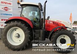 Тракторы Steyr 6220 CVT
