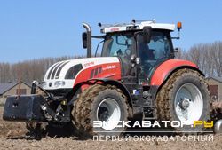 Тракторы Steyr 6240 CVT
