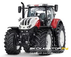 Тракторы Steyr 6270 TERRUS CVT
