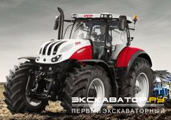 Тракторы Steyr 6300 TERRUS CVT