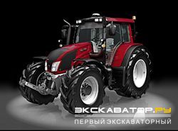 Тракторы Valtra N134 HiTech