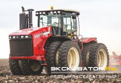 Тракторы Versatile 395 4WD