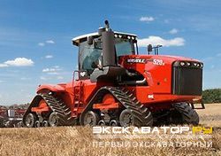 Тракторы Versatile 520DT