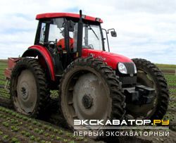 Тракторы YTO LX700H