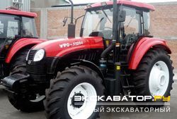Тракторы YTO X1204